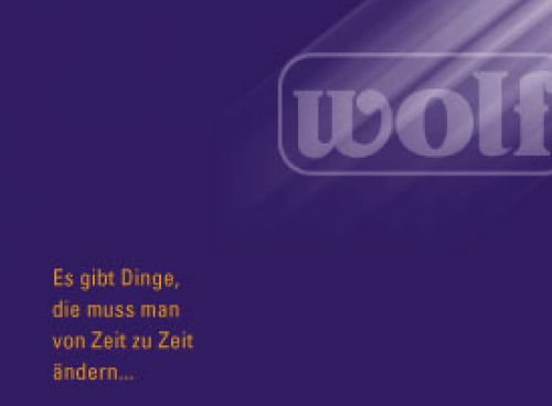 Folder zur Präsentation des neuen Corporate Designs