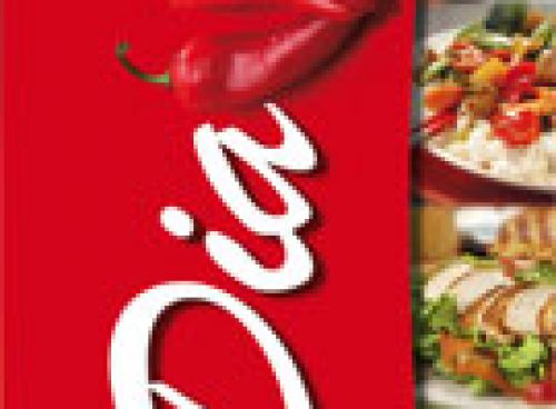 XL-Speisekarte mit Sommer-Special