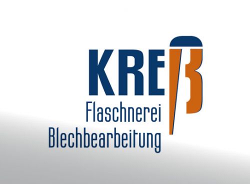 Firmensignet mit scharfem Profil