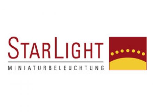Logoentwicklung für StarLight Miniatur-Beleuchtung
