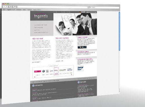 3 Gestaltungskonzepte zur neuen Website