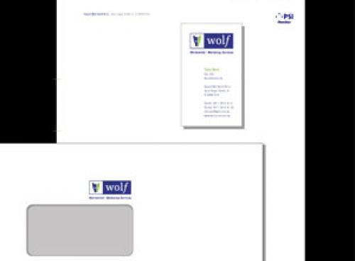 Geschäftsausstattung im neuen Corporate Design