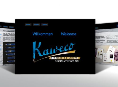 Präsentation zu Kaweco für internationale Vertriebspartner