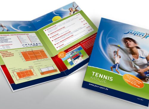 Komplettprogramm des Bereichs Tennis