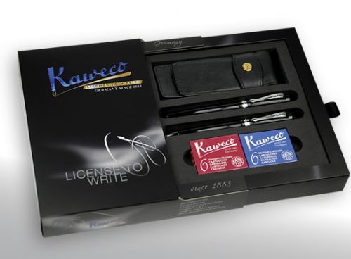 Exklusive Geschenkverpackung in edlem Design
