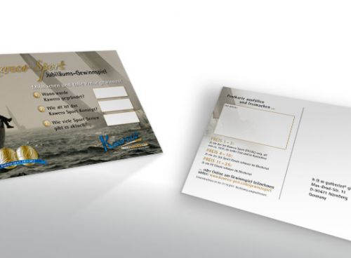 Jubiläums-Gewinnspiel zu "Kaweco Sport"