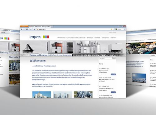 Plattform zur umfassenden Darstellung im Web