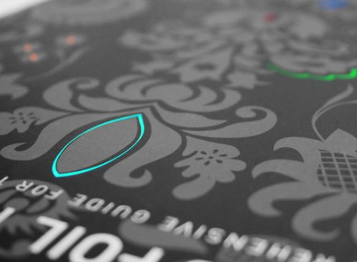 Hot Stamping and Cold Foil Transfer