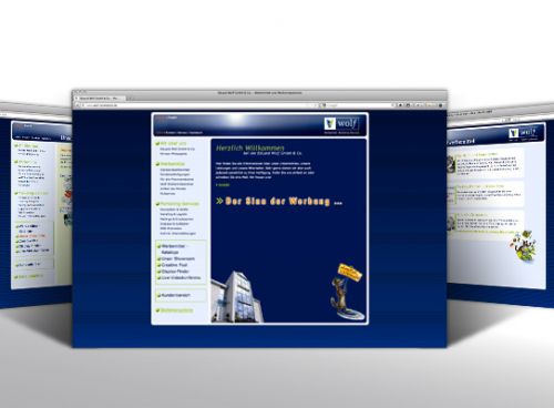 ReDesign des Internet-Auftritts