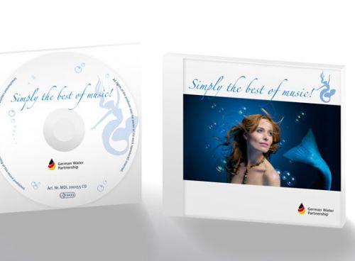 Digipack für Musik-CDs WILO und German Water