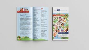 Programmheft Wintersemes­ter 23/24 der Aka­demie CPH