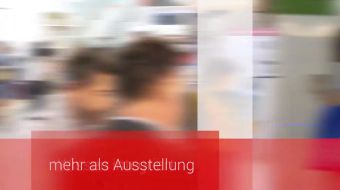 Präsentation des Arbeits­bereichs Ausstellungen