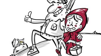 Märchenhafte Anzeigen­serie für Jobs in der Gastronomie