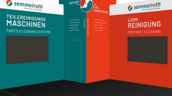 Standdesign für die Fachmesse parts2clean 2025