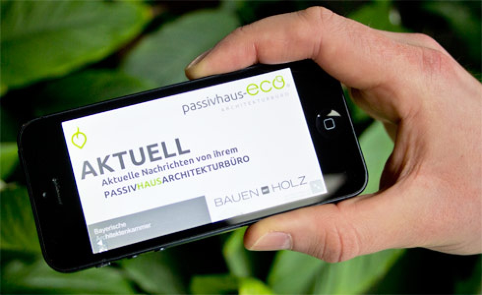 Darstellung auf einem Smartphone Darstellung auf einem Smartphone