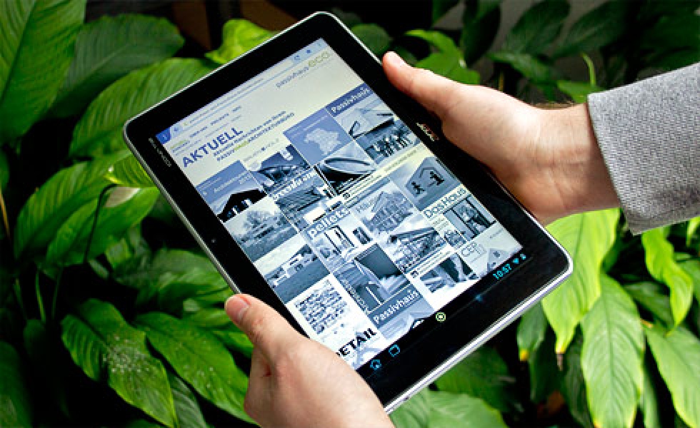 Darstellung auf einem Tablet Darstellung auf einem Tablet