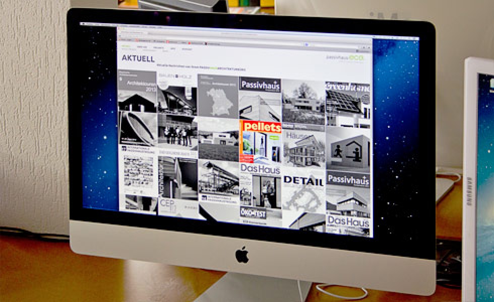 Darstellung auf einem Desktop-Rechner Darstellung auf einem Desktop-Rechner