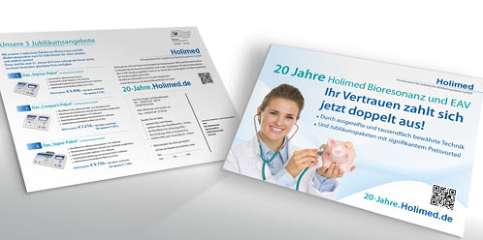 Direkt Mailing mit QR-Code Direkt Mailing mit QR-Code