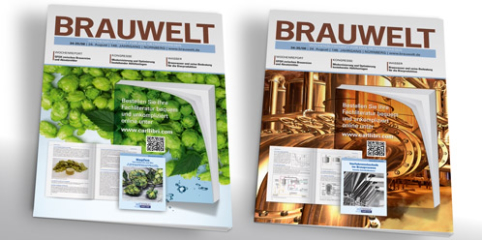 Zeitschriftencover mit QR-Code Zeitschriftencover mit QR-Code