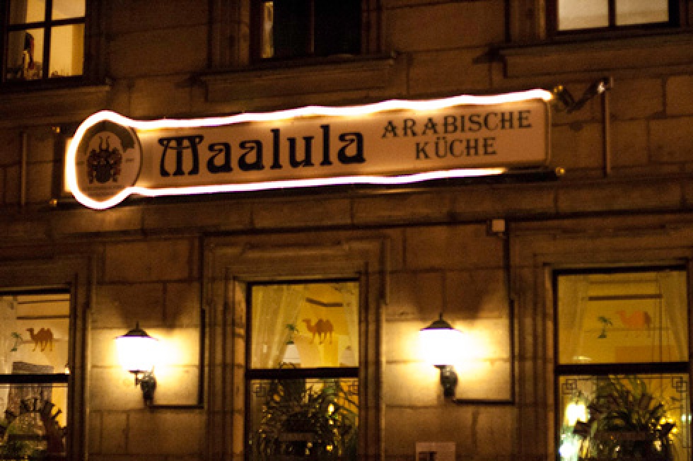 Weihnachtsfeier am 16.12.2016 im Restaurant Maalula