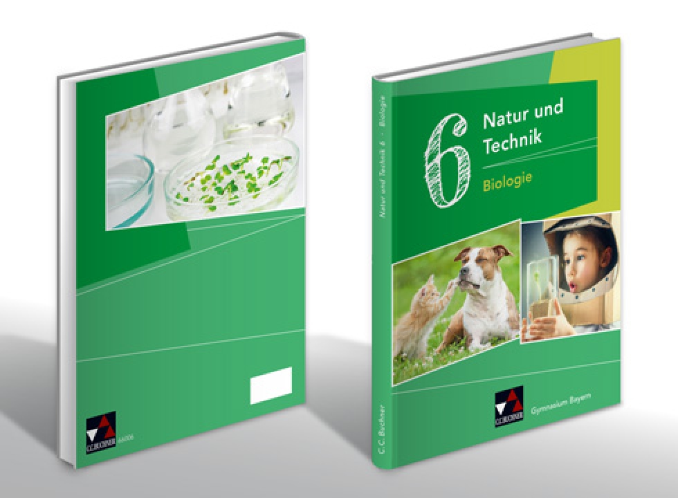 Umschlag zu Natur und Technik 6 – Biologie, Schülerband (vorläufiges Design)