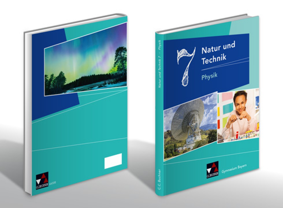 Umschlag zu Natur und Technik 7 – Physik, Schülerband (vorläufiges Design) Umschlag zu Natur und Technik 7 – Physik, Schülerband (vorläufiges Design)