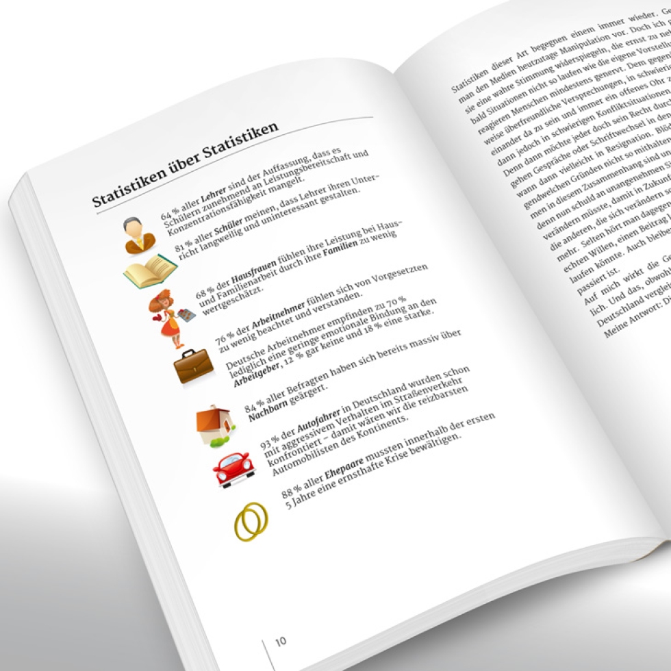 Idee von Wildner+Designer: Hinführung zum Thema durch völlig alltägliche Konfliktsituationen Idee von Wildner+Designer: Hinführung zum Thema durch völlig alltägliche Konfliktsituationen