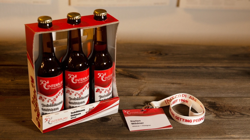 3er-Tragerl des Festbiers als Gastgeschenk 3er-Tragerl des Festbiers als Gastgeschenk