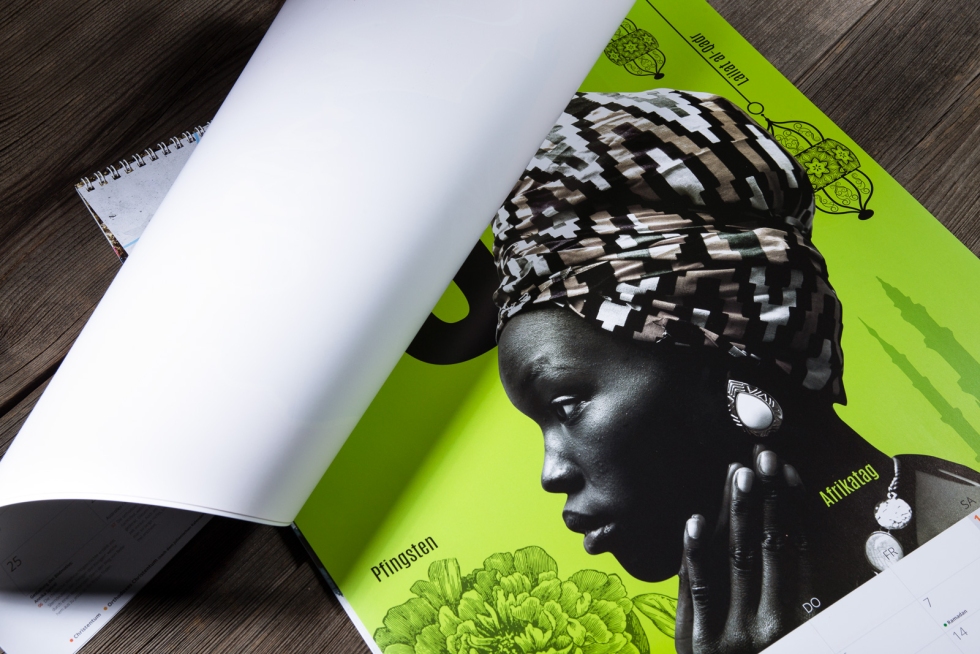 Kalenderblatt zu mehreren Feiertagen verschiedener Kulturen Kalenderblatt zu mehreren Feiertagen verschiedener Kulturen