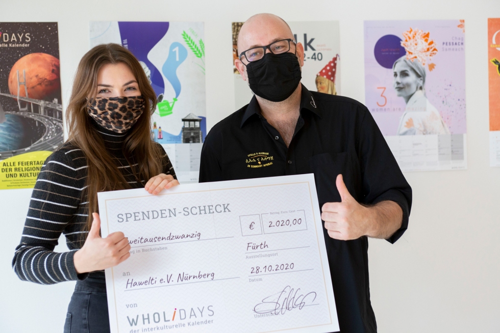 Spende aus dem Verkauf der Ausgabe 2020 Spende aus dem Verkauf der Ausgabe 2020