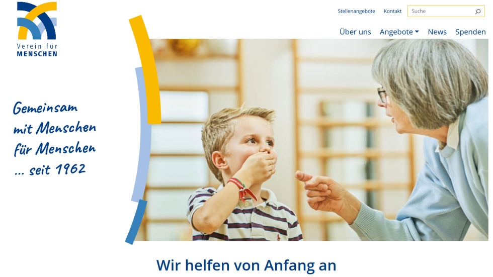<a href='https://www.verein-fuer-menschen.de' class='d-inline' target='blank'>www.verein-fuer-menschen.de</a> – Geradlinige Open Sans trifft organische Caveat, die der Website eine persönliche, menschliche Note verleiht. www.verein-fuer-menschen.de – Geradlinige Open Sans trifft organische Caveat, die der Website eine persönliche, menschliche Note verleiht.