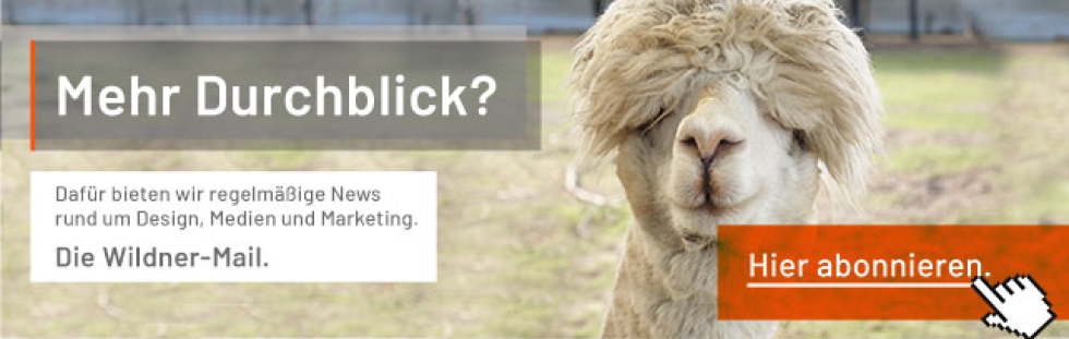 Newsletter Banner Alpaka