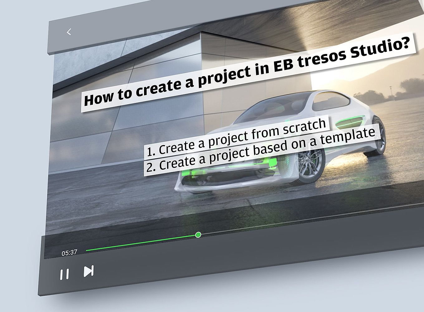Serie von Tutorials zur Software „EB-GUIDE“, Teil 9