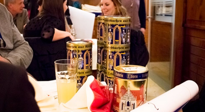 Weihnachtsfeier am 13.12.2013 im Landgasthof Vilou