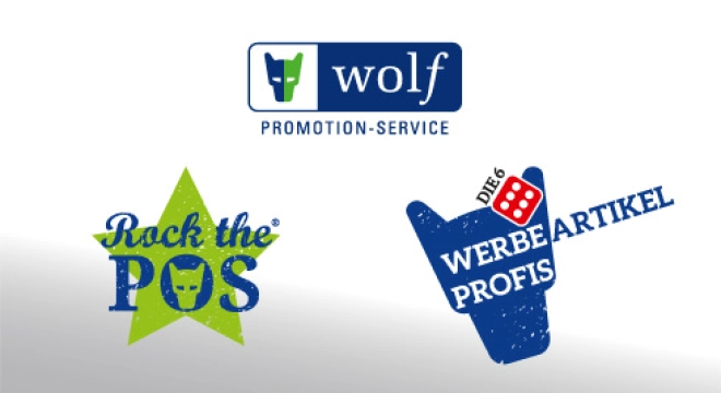 Wolf Promotion-Service im neuen Design