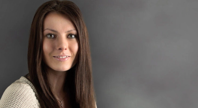 Christina Lukianov, Semesterpraktikantin