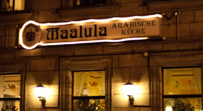 Weihnachtsfeier am 16.12.2016 im Restaurant Maalula