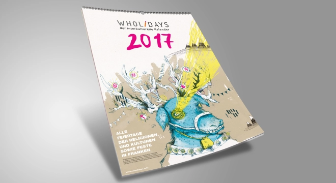 Last-Minute-Geschenk-Tipp: unser wholidays-Kalender!