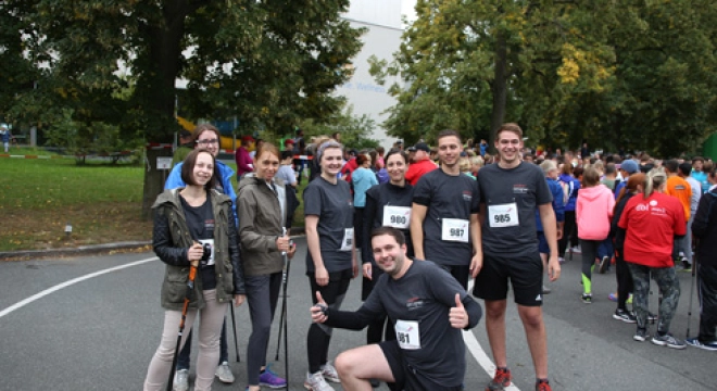 8. Firmenlauf in Fürth und wir waren wieder am Start!