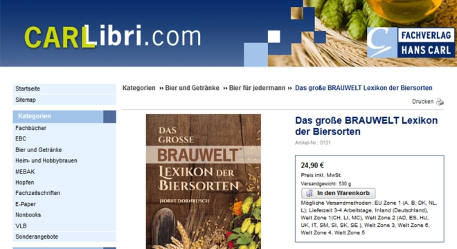 Geschenktipp: Das große Lexikon der Biersorten