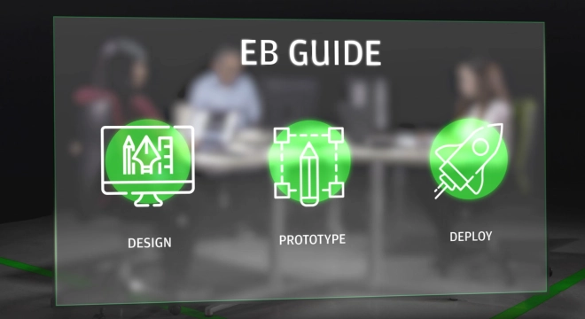 Produktvideo mit 3D-Elementen und 4K-Bildauflösung