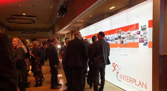 50 Jahre Interplan – Glückwünsche zum Jubiläum und zur tollen Feier!