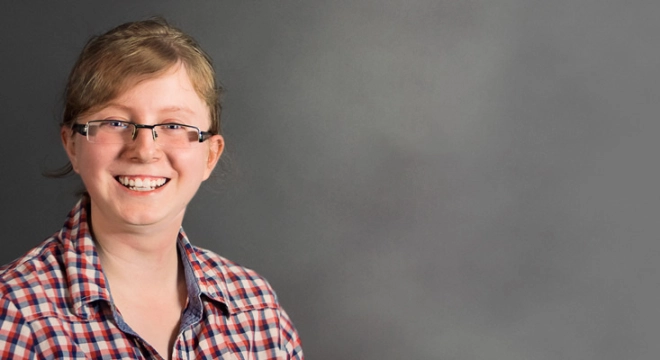 Natali Krämer, Semesterpraktikantin