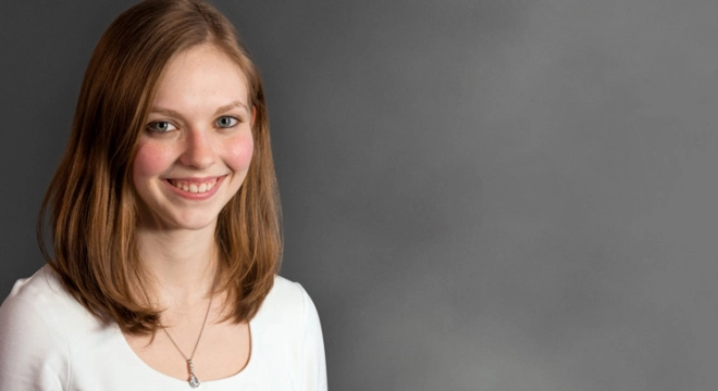 Tamara Popp, Semesterpraktikantin