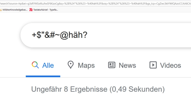 Google sei Dank: Nach Ostern weniger suchen, aber umso schneller finden!