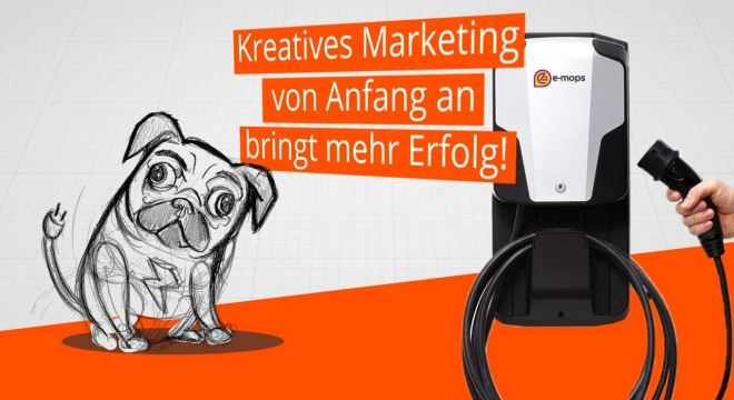 Kreatives Marketing von Anfang an bringt mehr Erfolg!