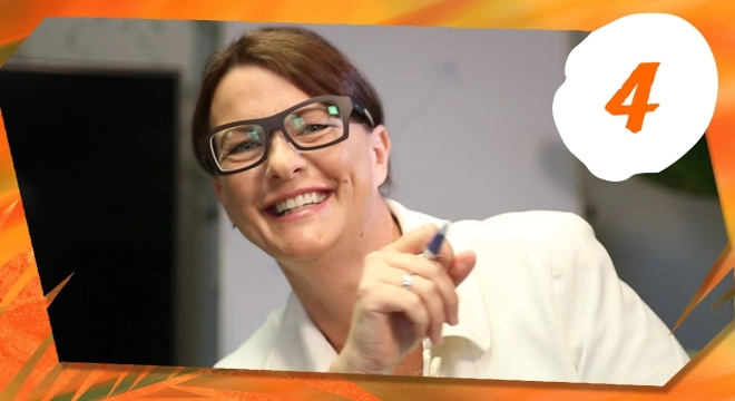 Tipp 04: AIDA-Modell starring Marion Reiß