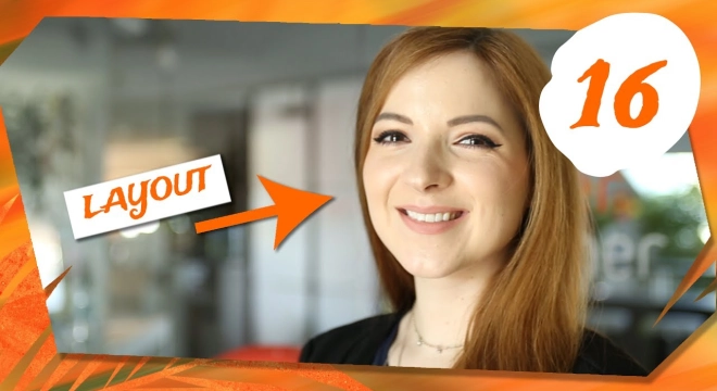 Tipp 16: Layout simpel erklärt starring Tamara Claus