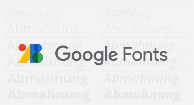 Abmahnwelle zu Google Fonts – jetzt Website auf DSGVO-Konformität prüfen!