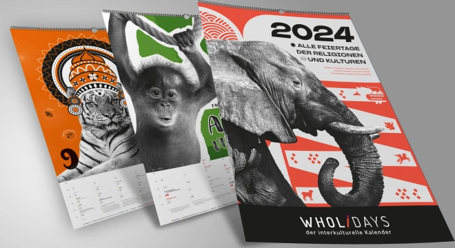 wholidays 2024 – wir feiern die zehnte Ausgabe des interkulturellen Kalenders